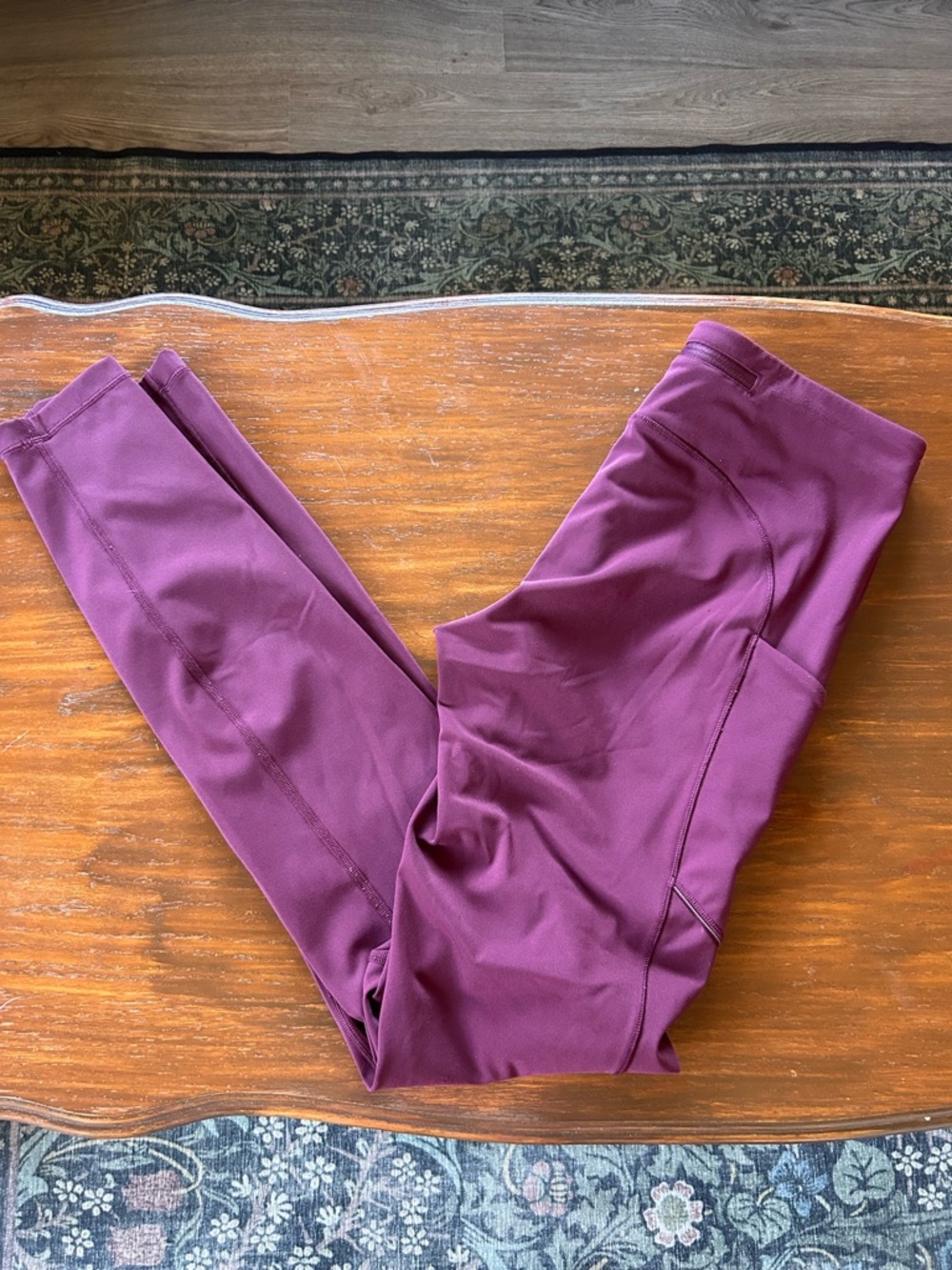 lululemon athletica Plum High-Rise Performance Leggings